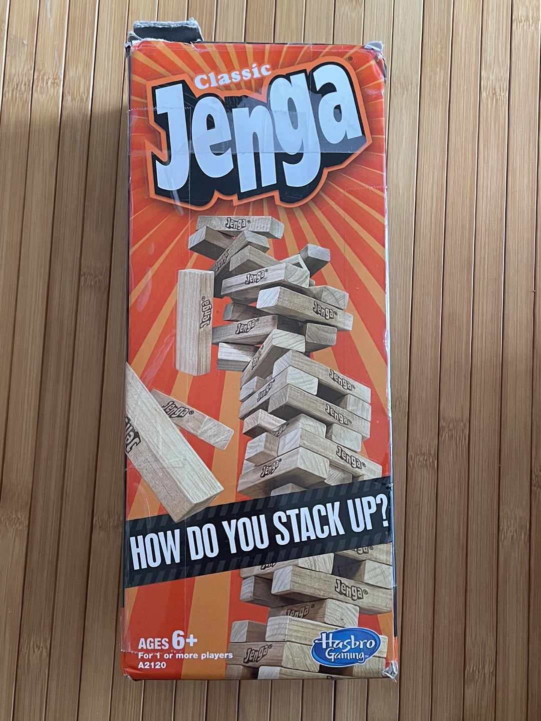 Classic Jenga game thumbnail