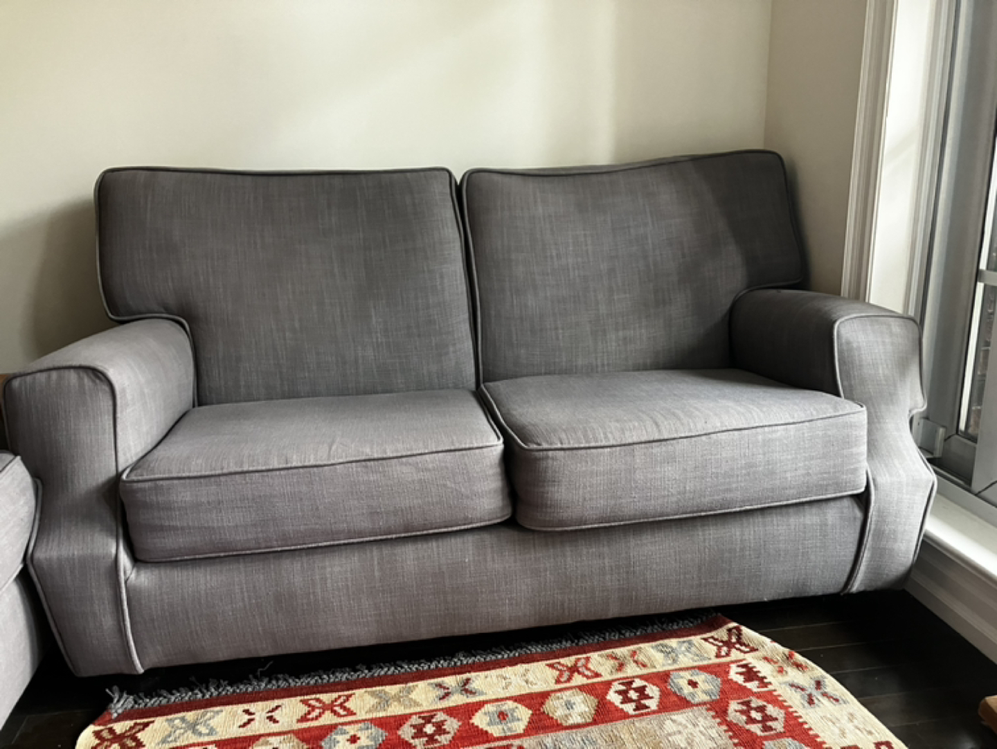 Mid Century Couches (2 x 2 seaters) - photo 4
