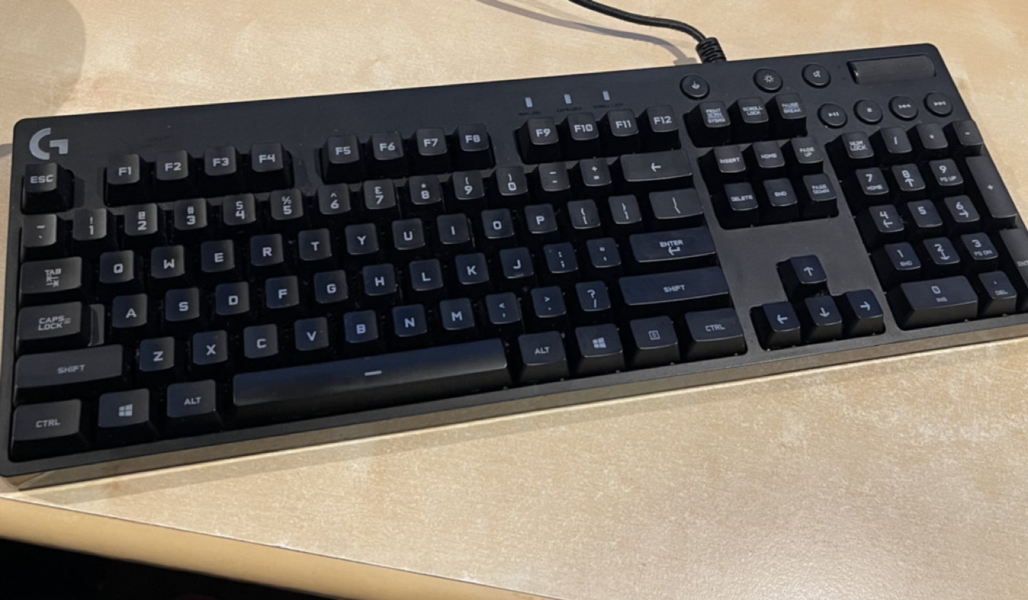 Logitech G810 Orion Spectrum
