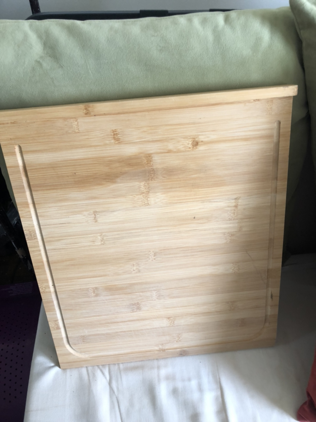 Wooden tray over the oven. - photo 2