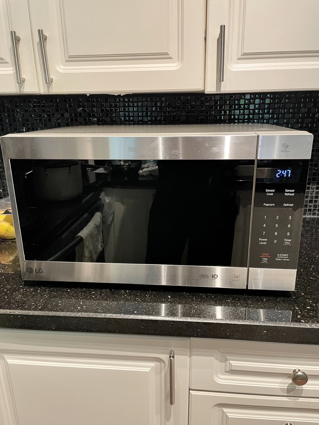 LG Microwave Oven