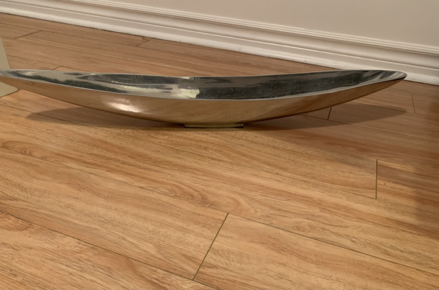Aluminum dish, thumbnail