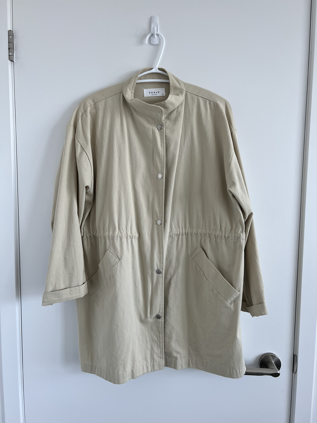 Light beige jacket thumbnail