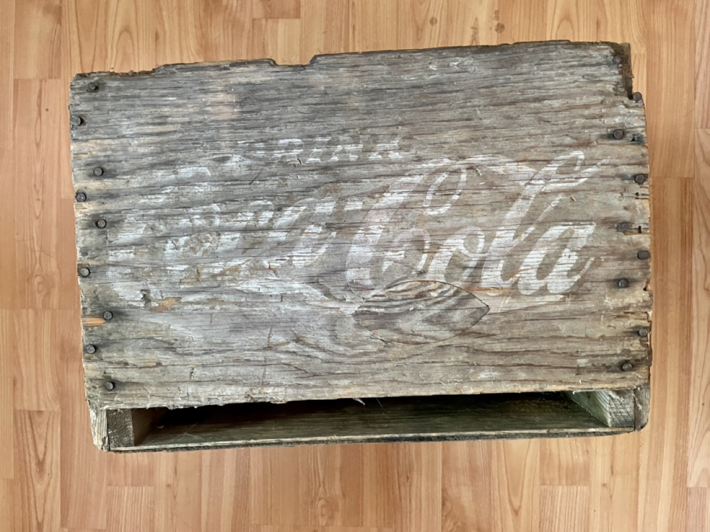 VINTAGE Wooden Coco-Cola Crate