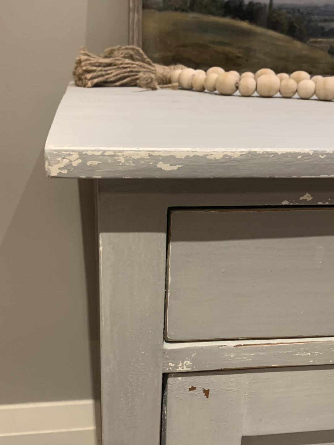 Antique cabinet - photo 5