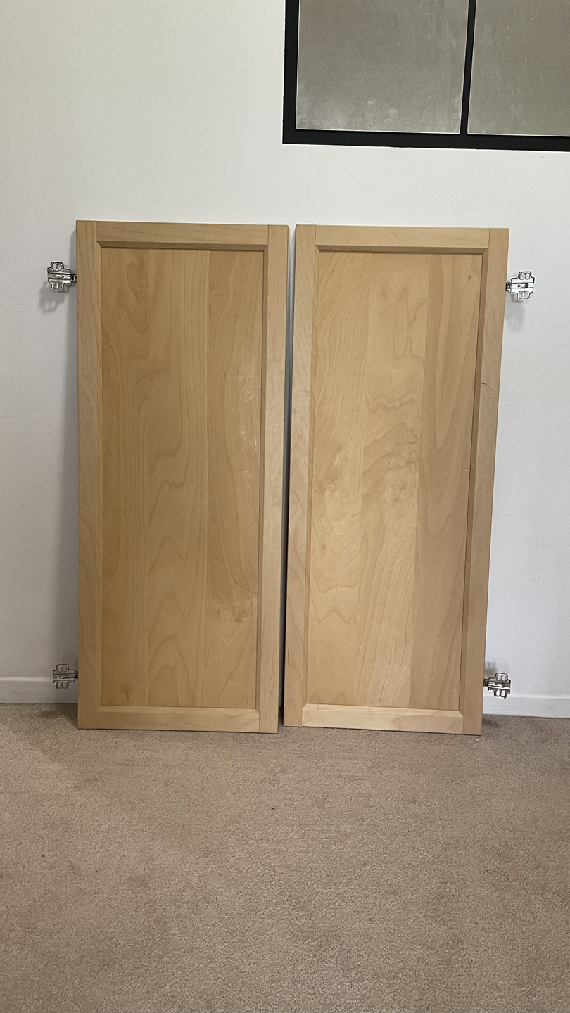 Birch oxberg ikea doors