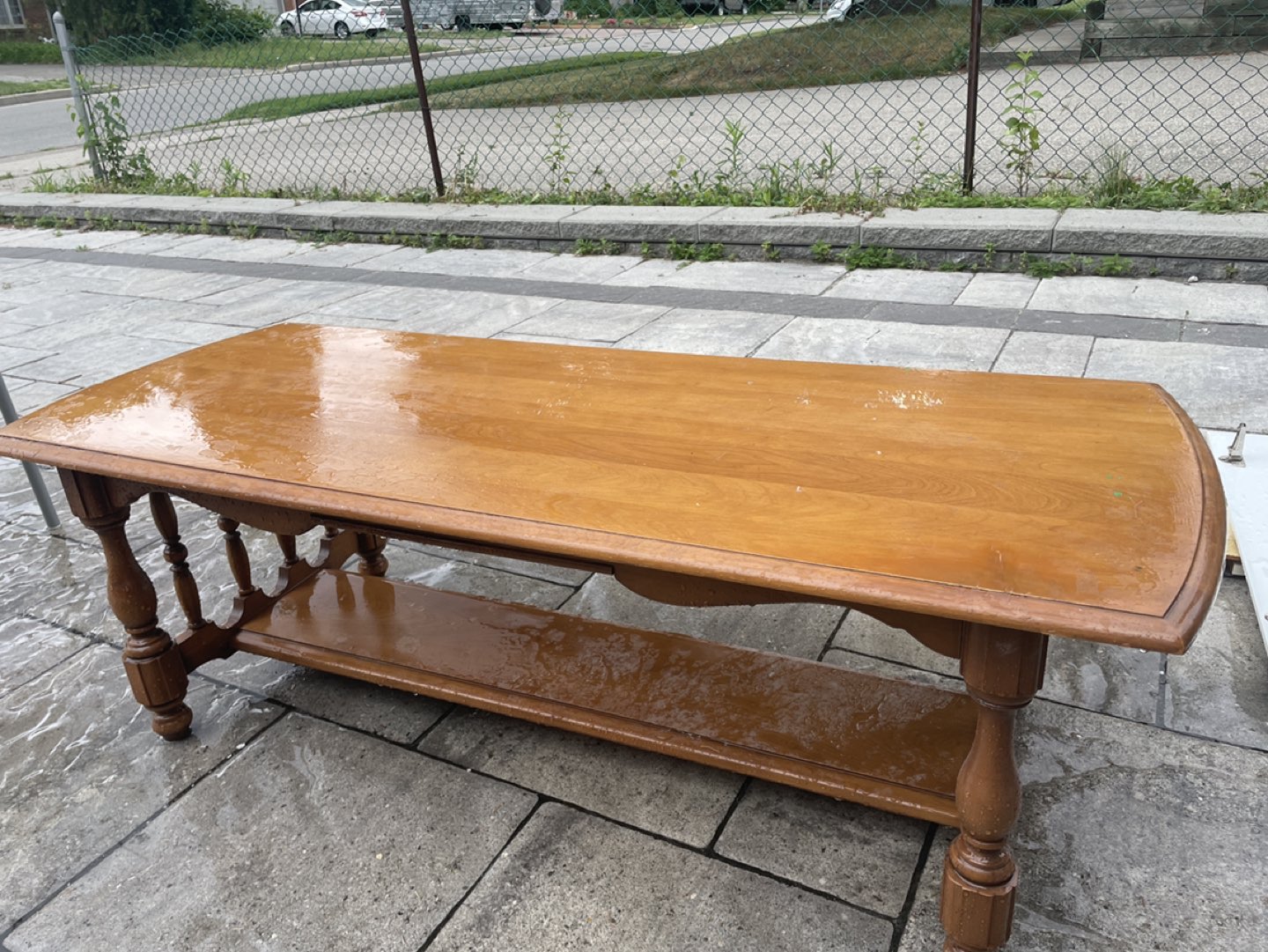 Coffee table, sofa table. Very cheap!$48