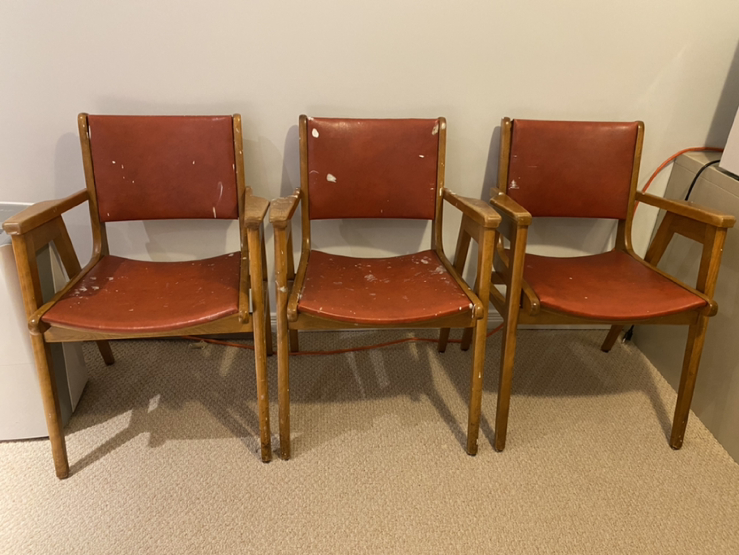 #freecycle Sturdy chairs