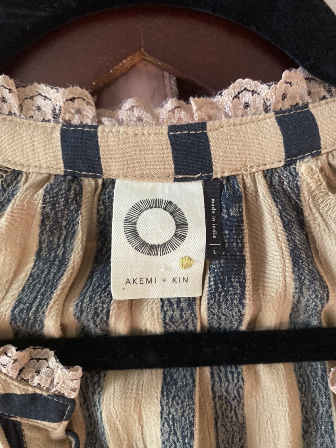 Anthropologie Akemi + Kin blouse - photo 2