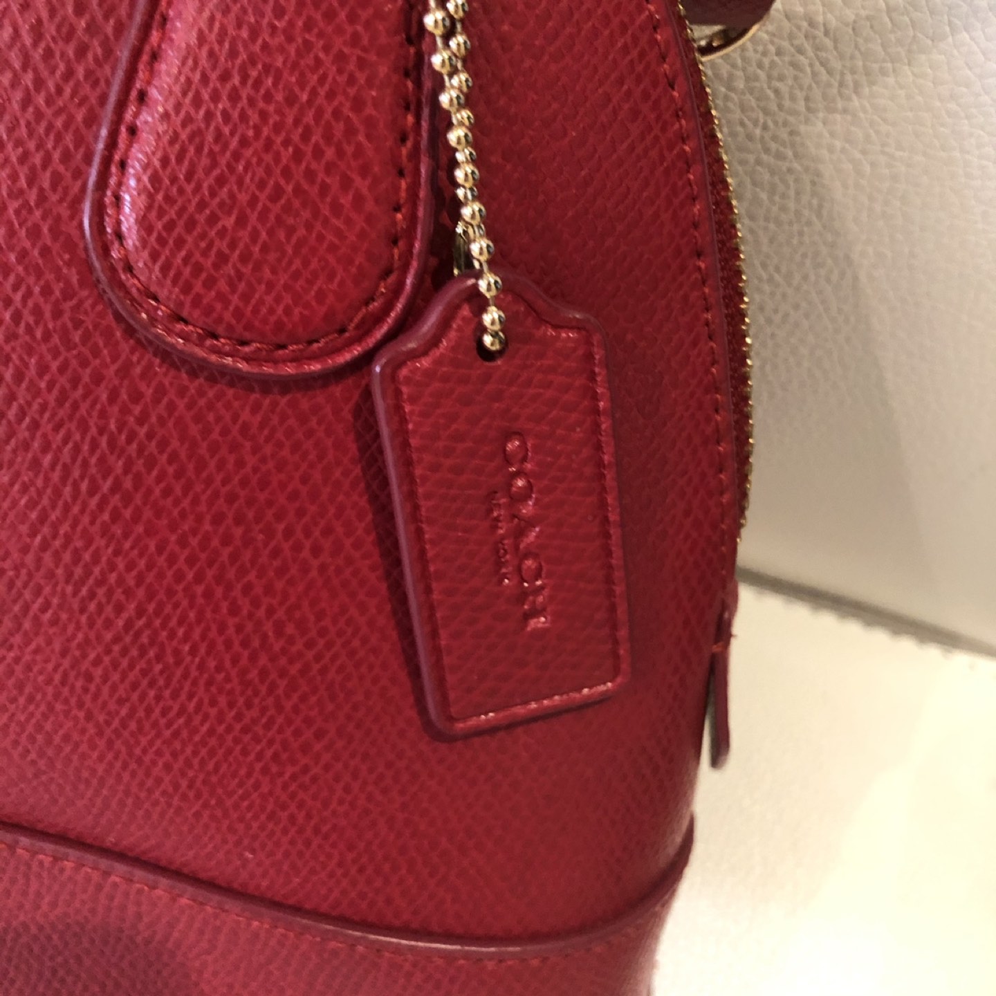 Coach Mini Cora Bag - photo 4