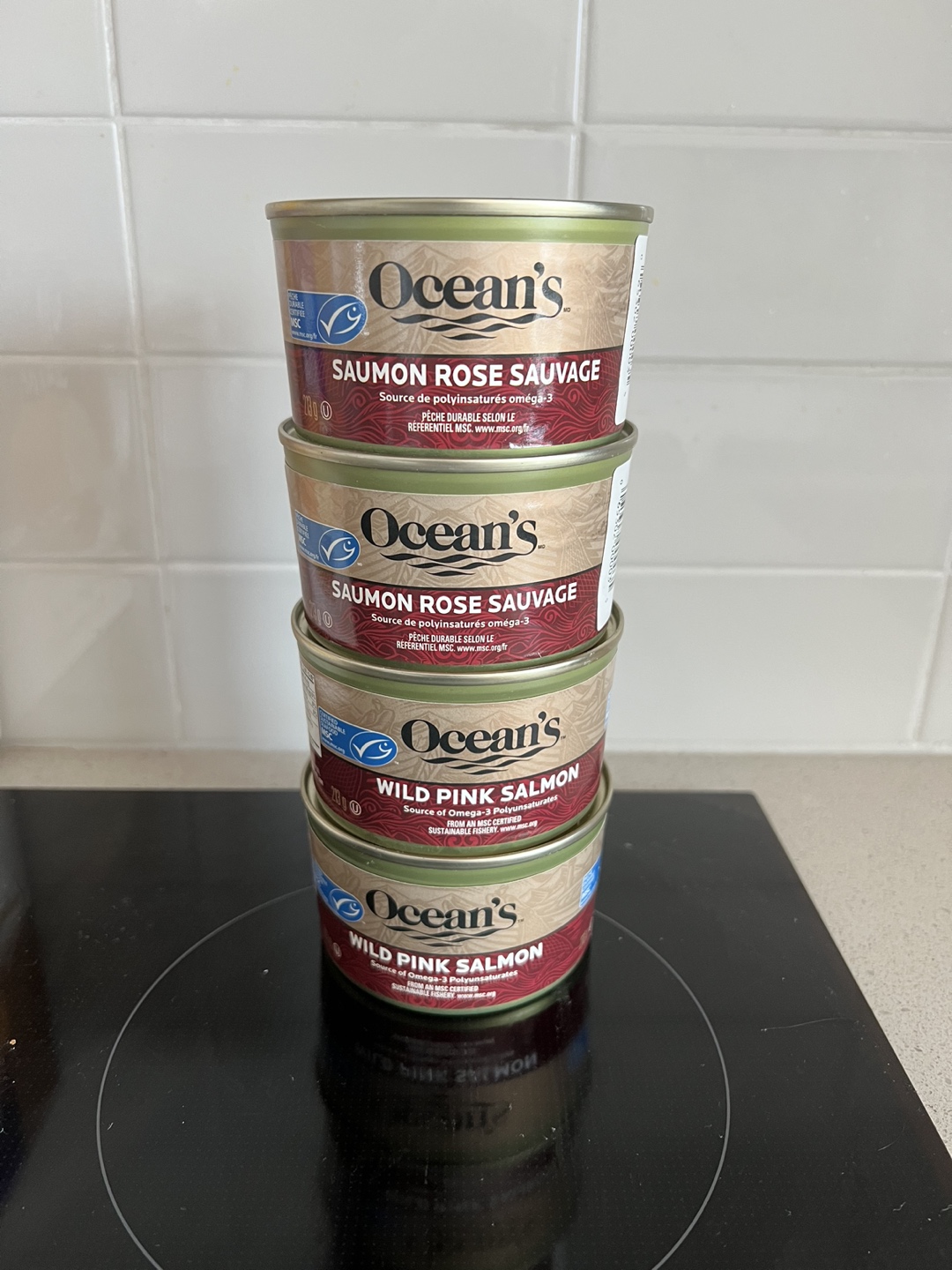 Ocean’s Wild Pink Salmon 4pack / can thumbnail