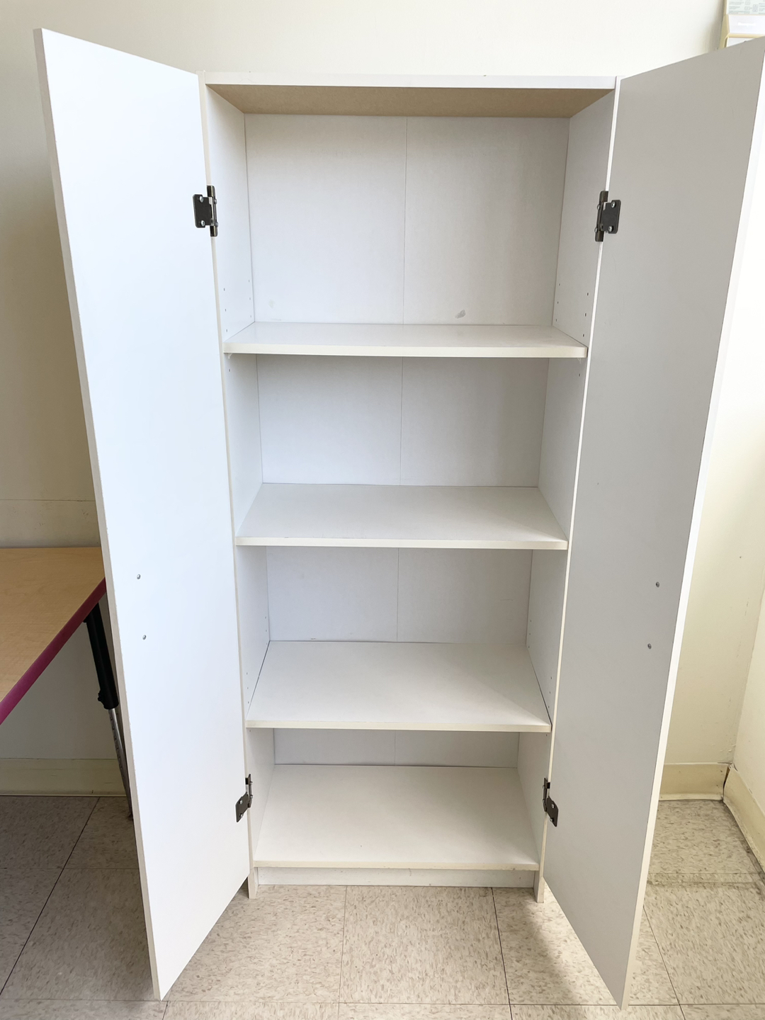 Storage Cabinet with doors 24”W x 12”D x 59”H - photo 4