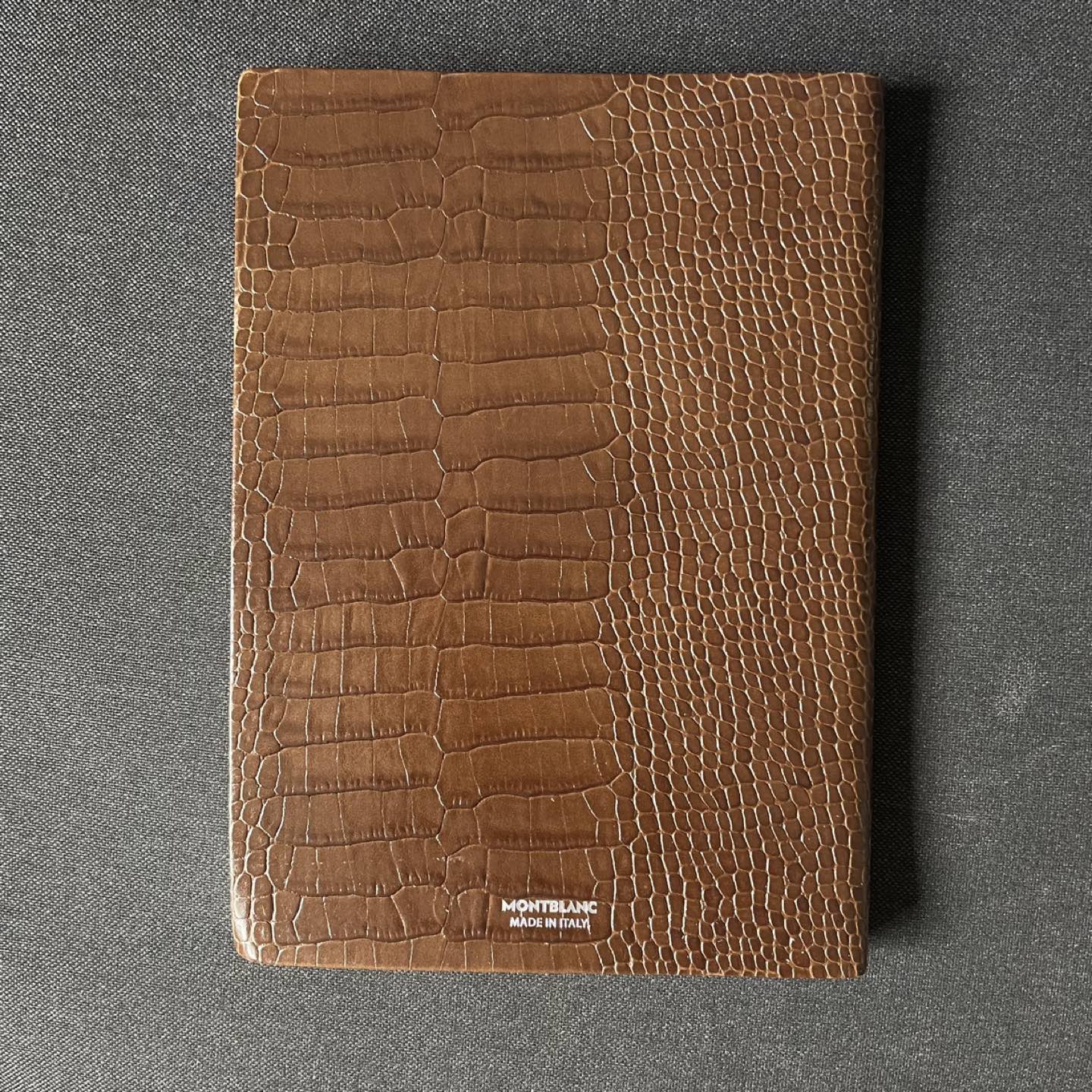 Brown Leather Italy Notebook - photo 2