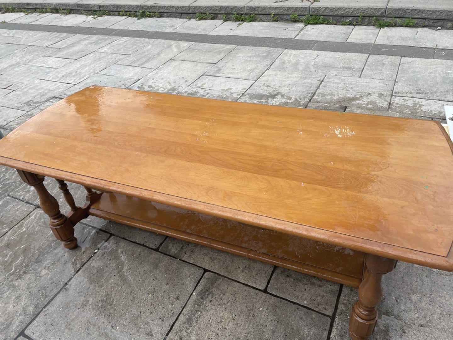 Coffee table, sofa table. Very cheap!$48 - photo 2