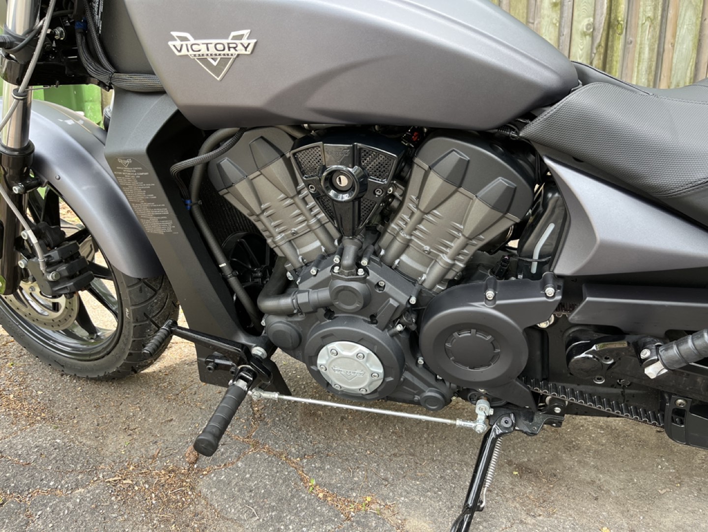 2017 Victory Octane - photo 2