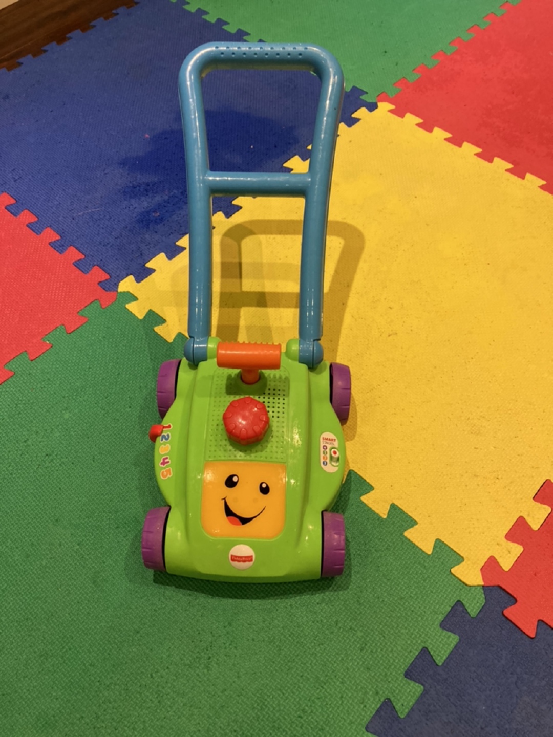 Fisher Price Laugh & Learn Smart Stages Mower thumbnail