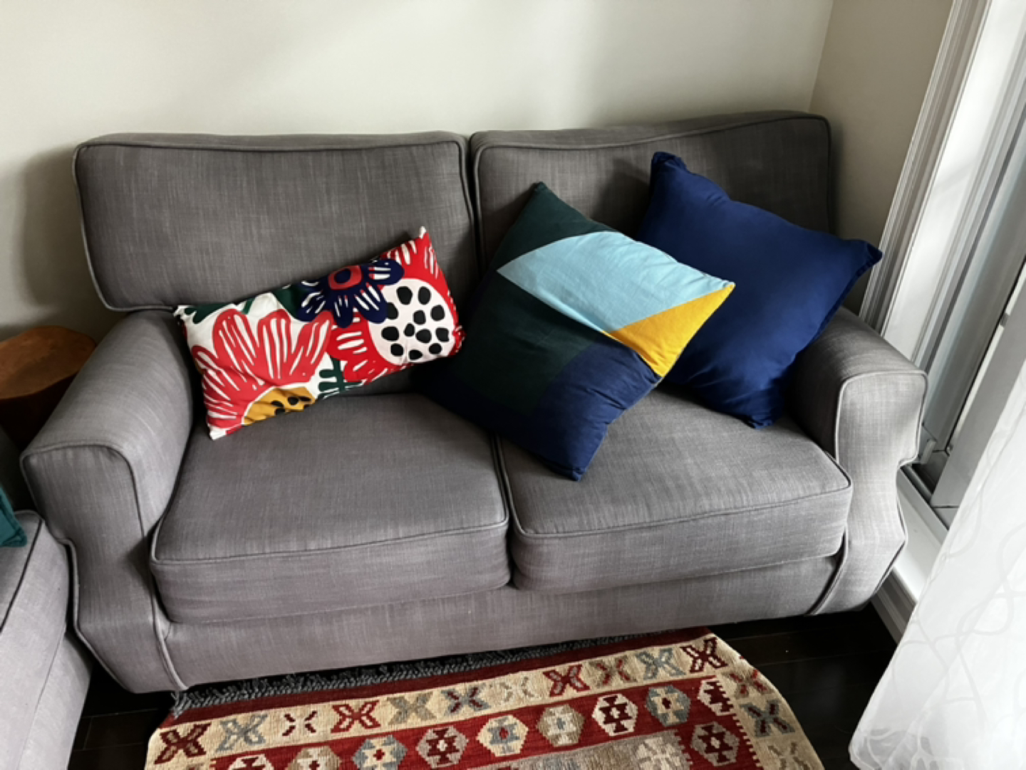 Mid Century Couches (2 x 2 seaters) thumbnail