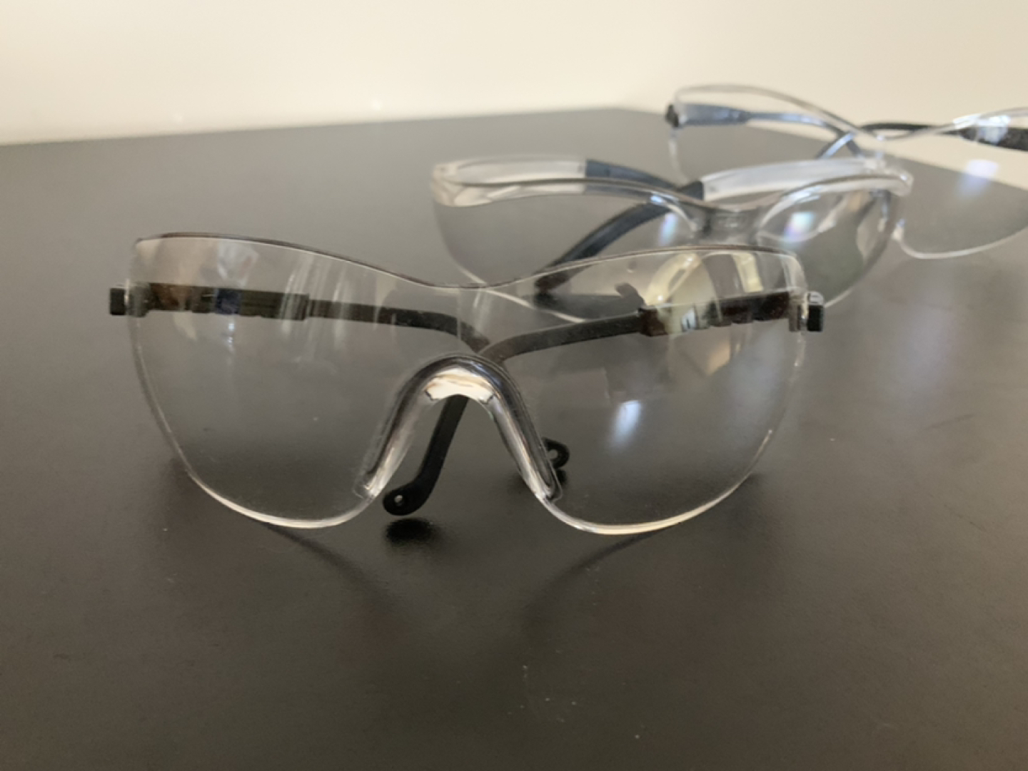 #Freecycle  3 Lab eye protection glasses thumbnail