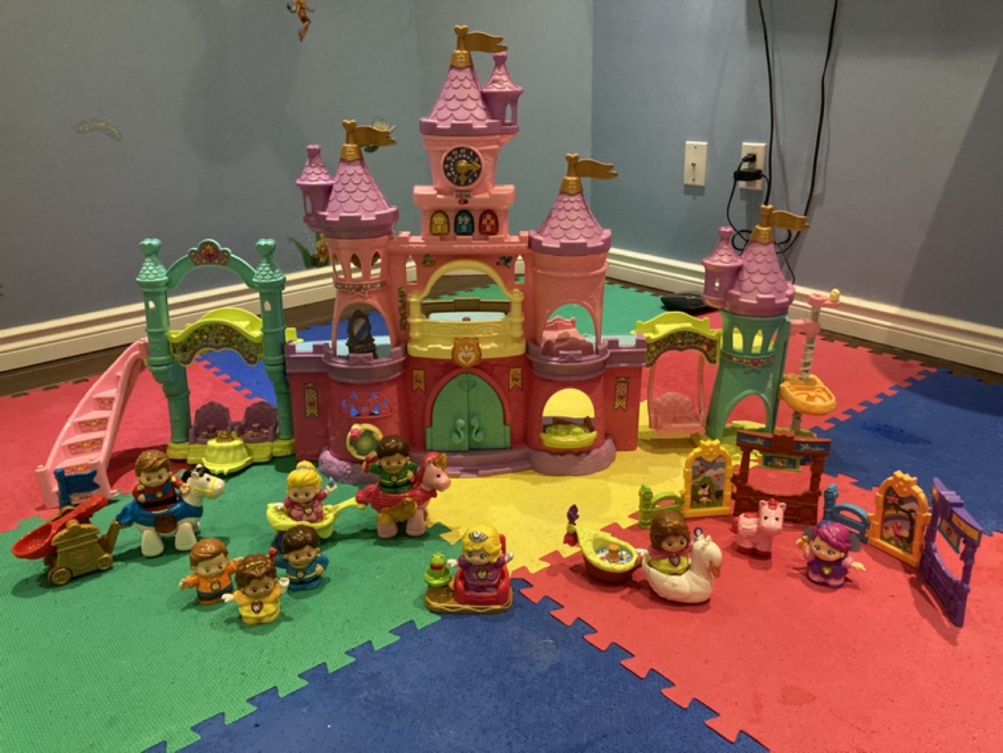 Vtech GoGo Smart Friends Enchanted Princess Palace - photo 2