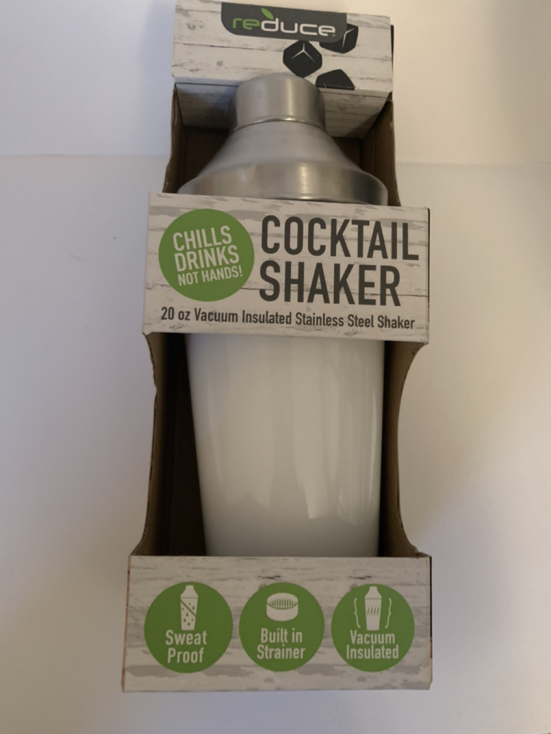 Stainless Steel Cocktail Shaker
