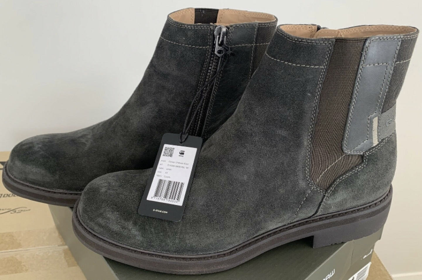 Mens GSTAR RAW GARBER Chelsea Boot thumbnail
