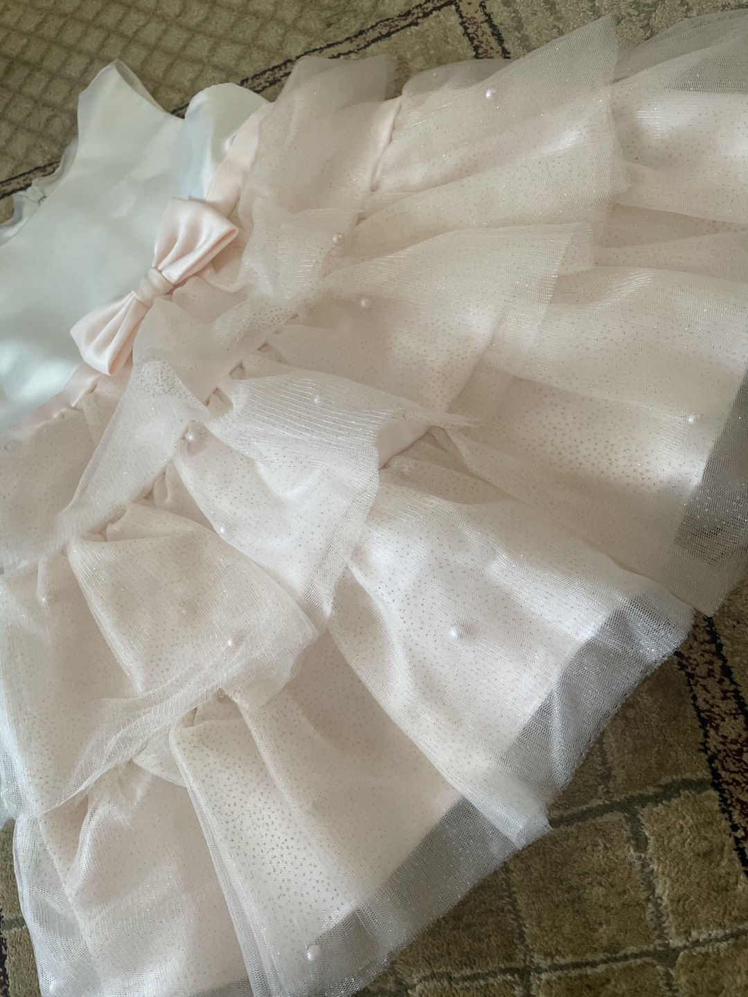Formal dress for baby - photo 2