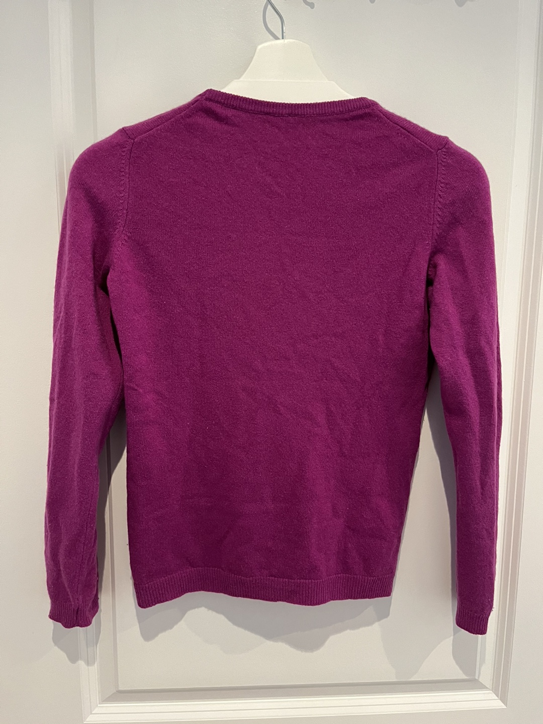 #freecycle Women’s purple United Colours of Benetton knitwear S - photo 3