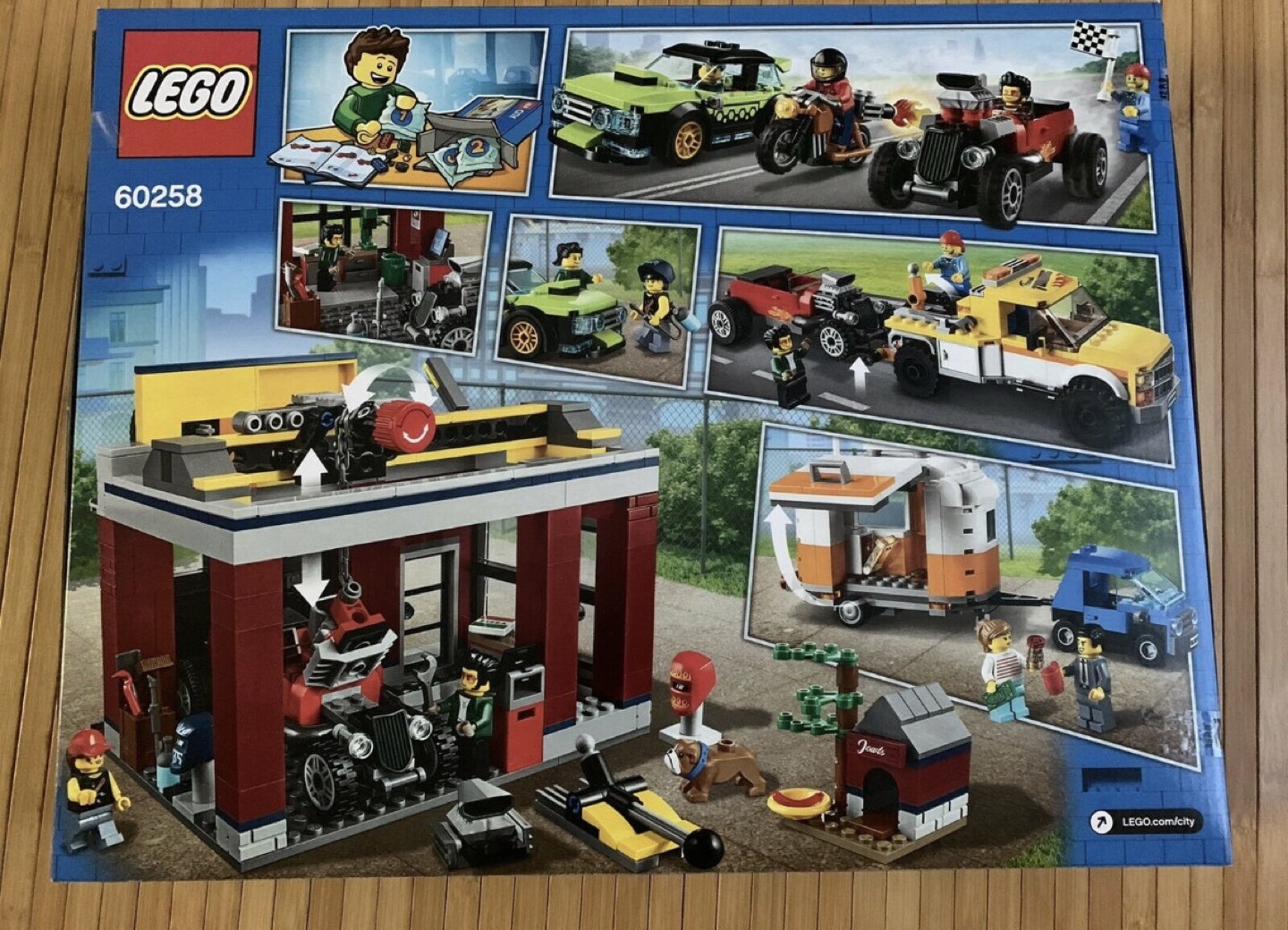 Lego City Tuning Workshop 60258 image indicator(2)