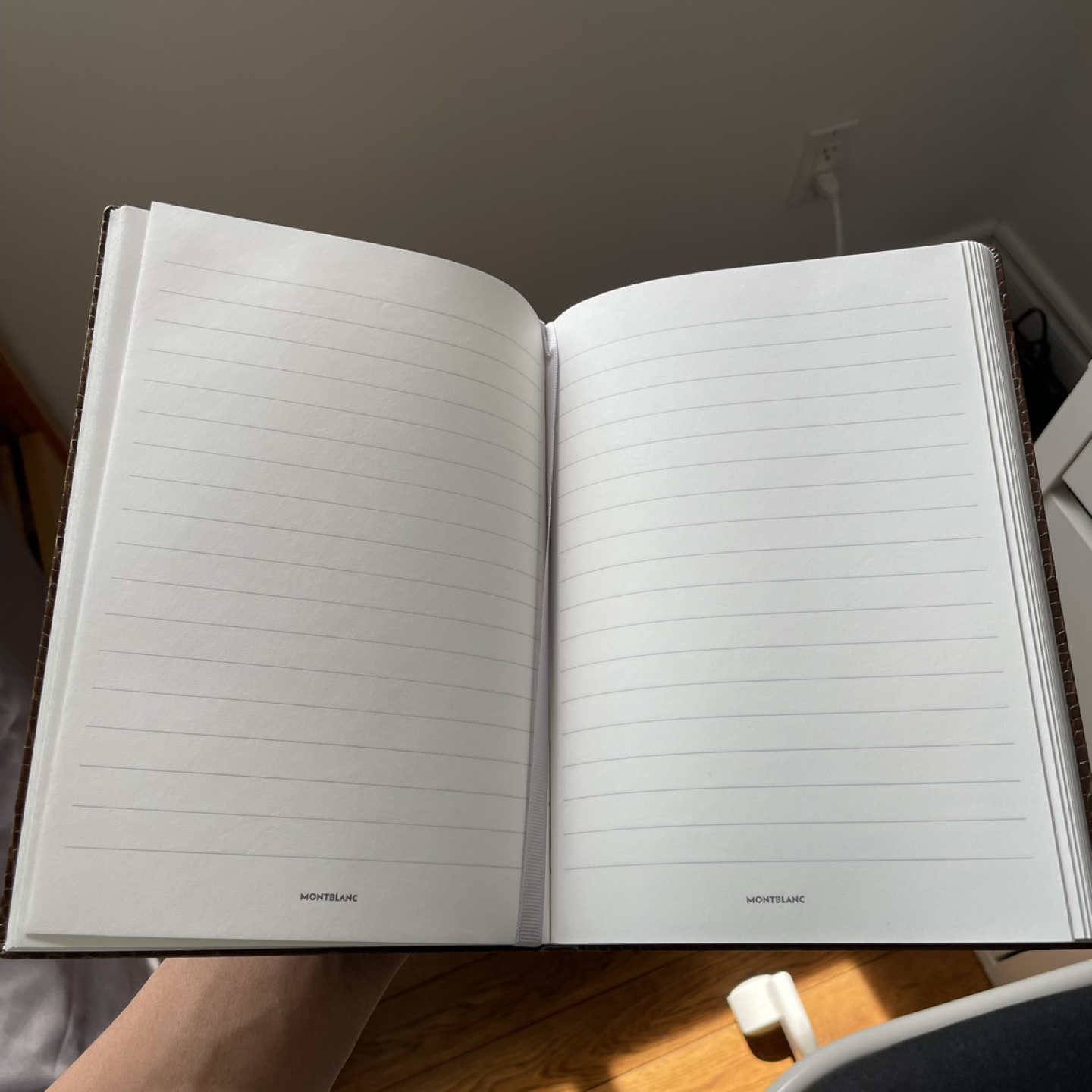 Brown Leather Italy Notebook - photo 4