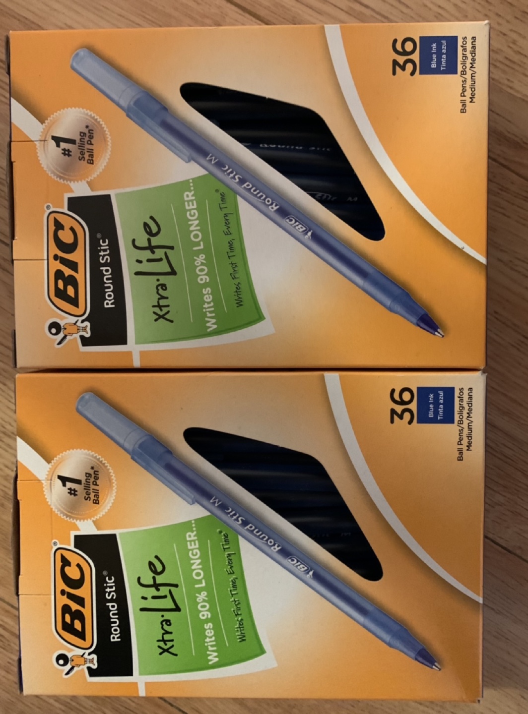 Bic pens thumbnail