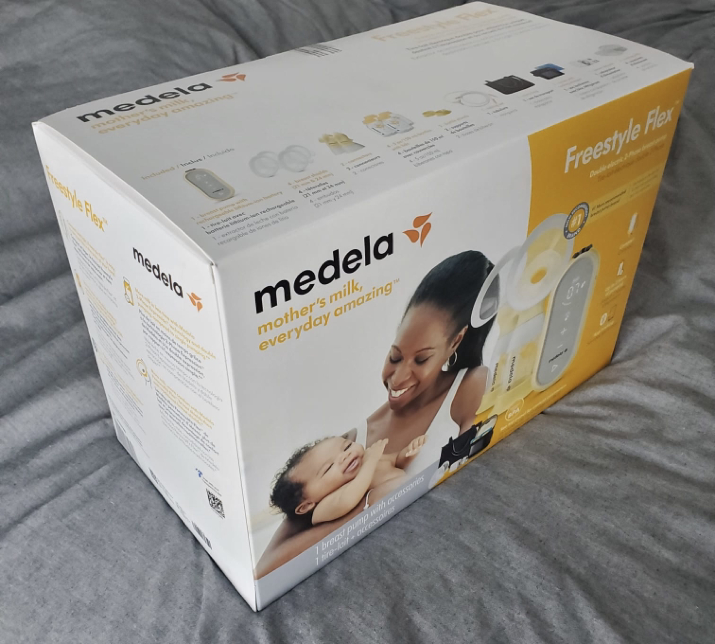New Medela Double Electric 2-Phase Breast Pump (Sealed box) thumbnail