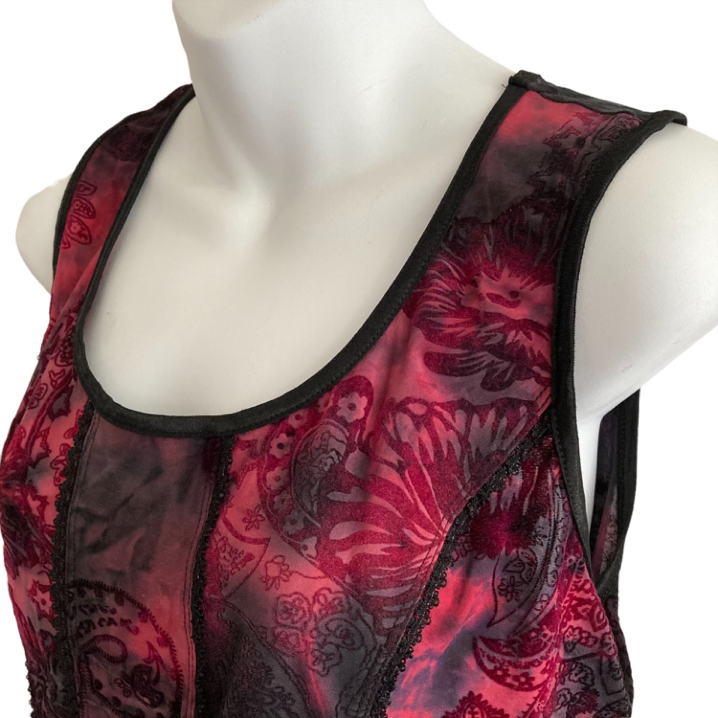 Sami Jo Sleeveless Top (M) - photo 5