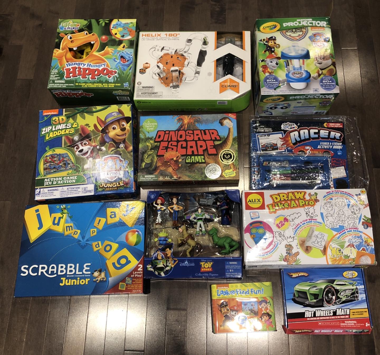 Variety of Kids Games