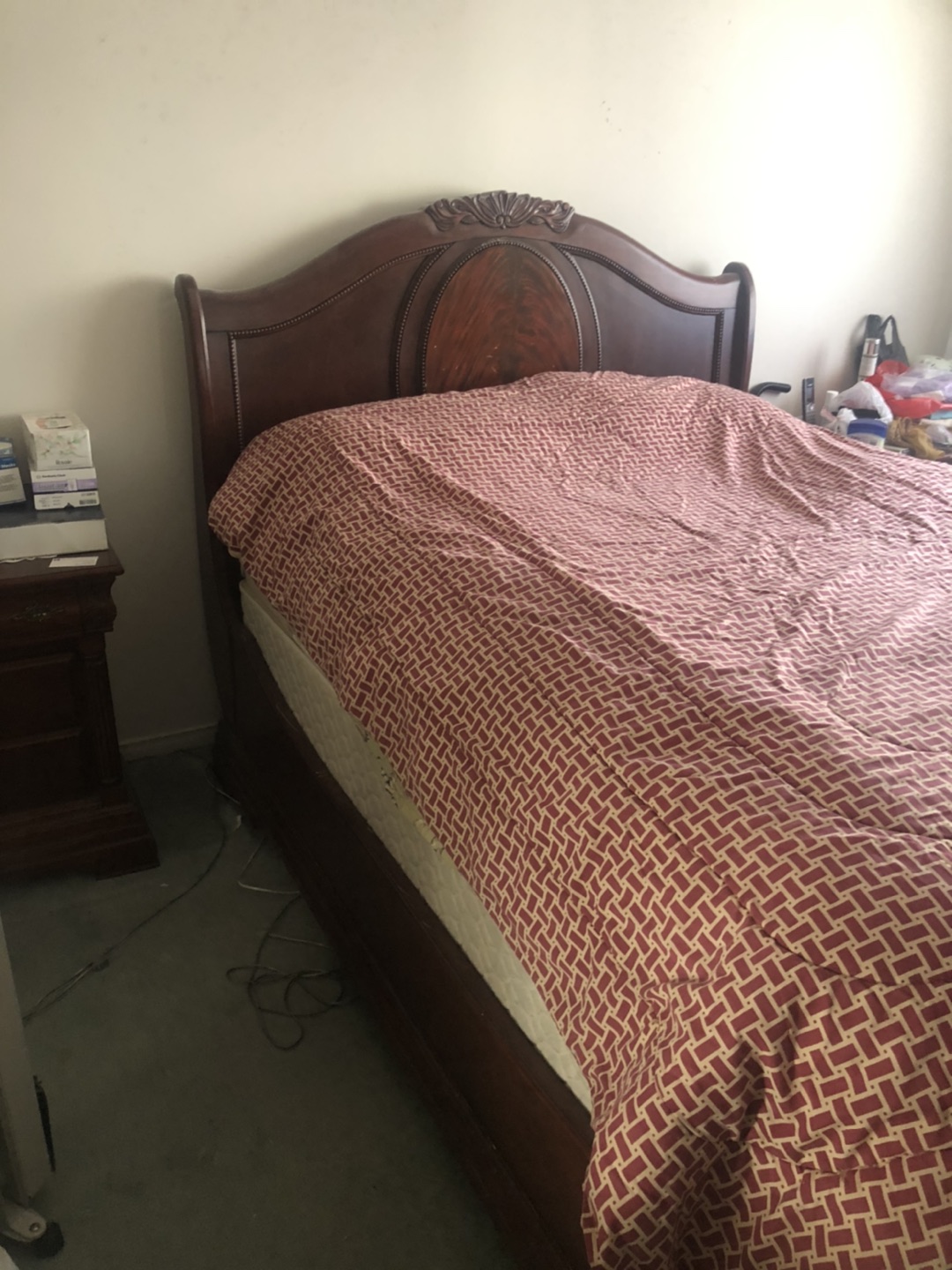 Vintage solid wood bedroom set 🔥🔥 - photo 5