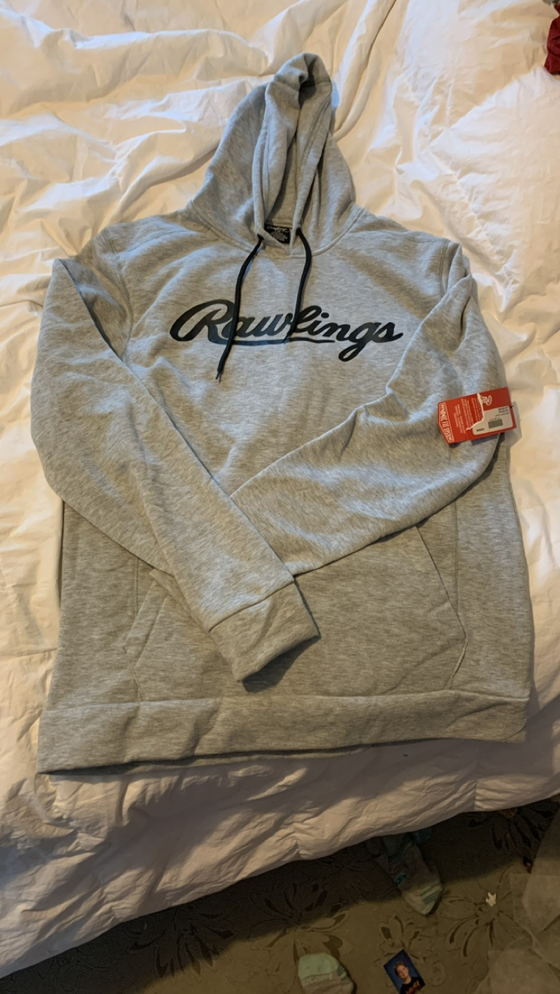 Brand new Rawlings sweatshirt. Mens large. thumbnail
