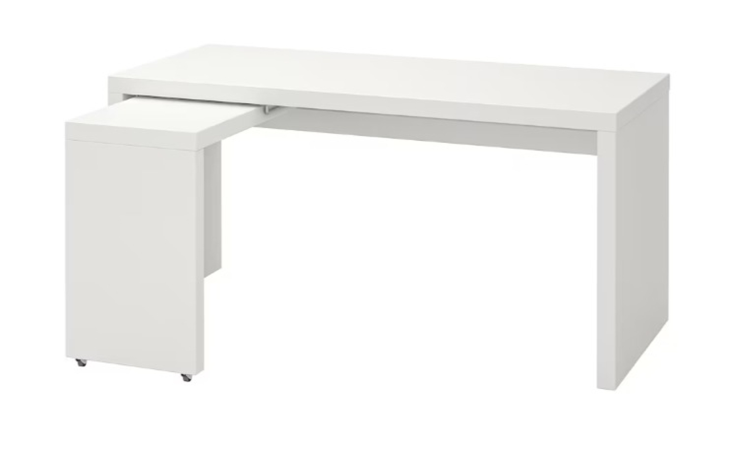 Office Desk - IKEA MALM - 59 1/2x25 5/8 " (151x65 cm)