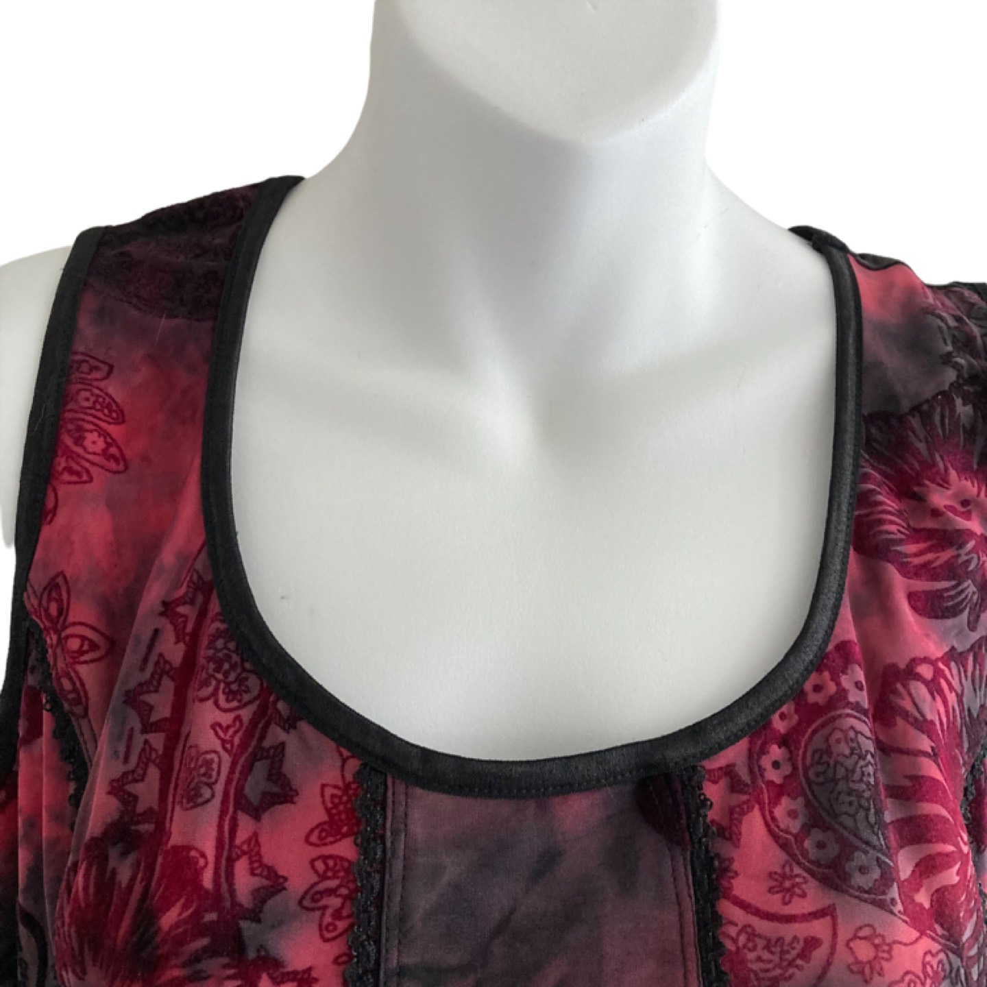 Sami Jo Sleeveless Top (M) - photo 4
