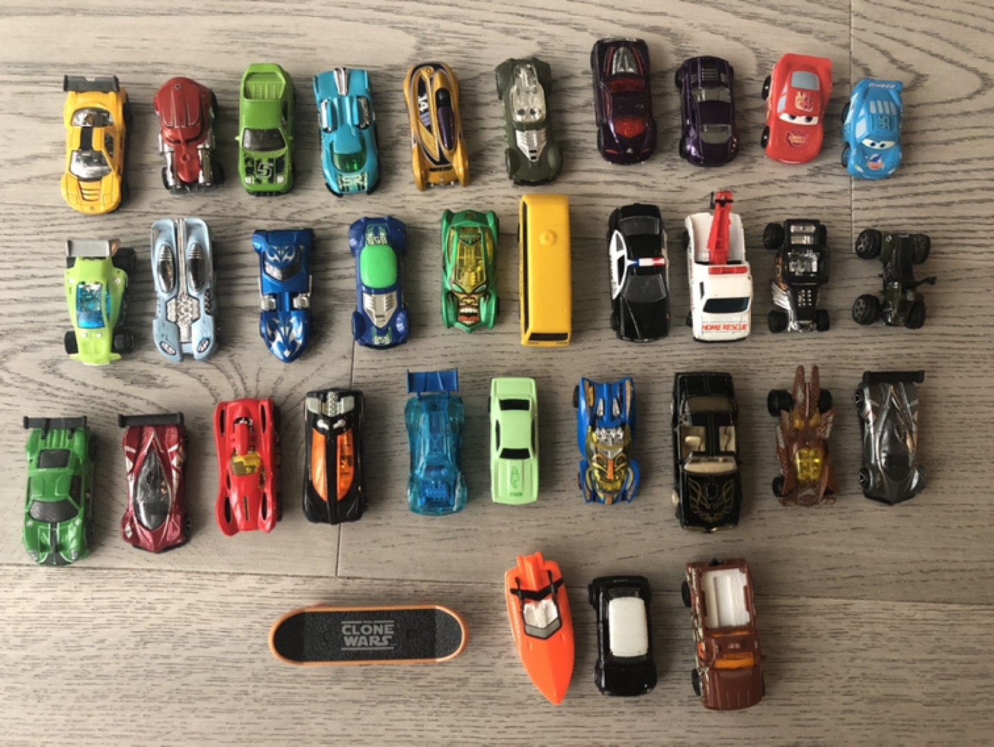 Hot wheels cars