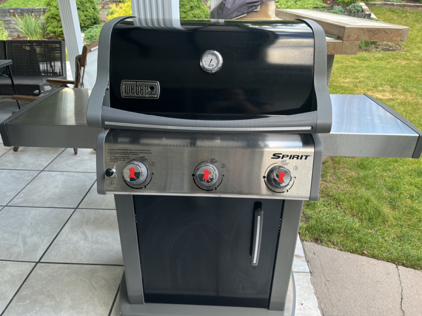 Weber Spirit E-310 Classic Grill