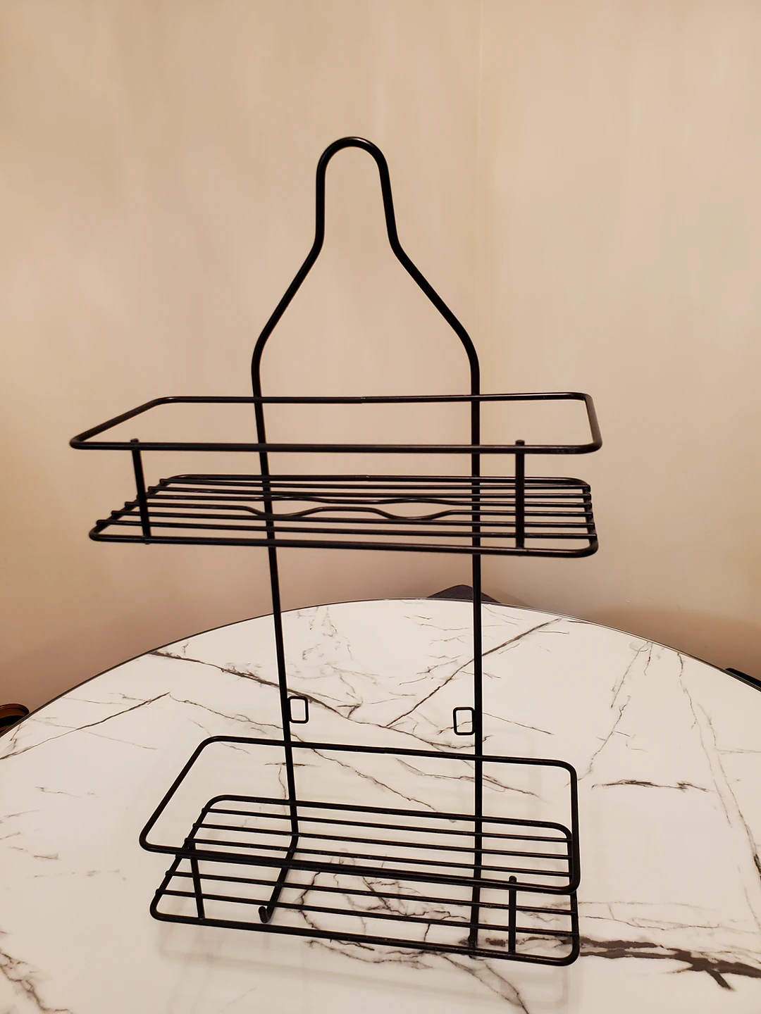 NEW Shower Caddy-2 Tier, Espresso-Bed Bath & Beyond - photo 4