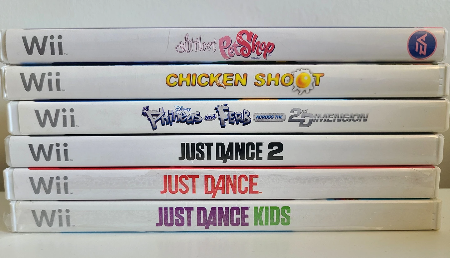 nintendo wii games - photo 2