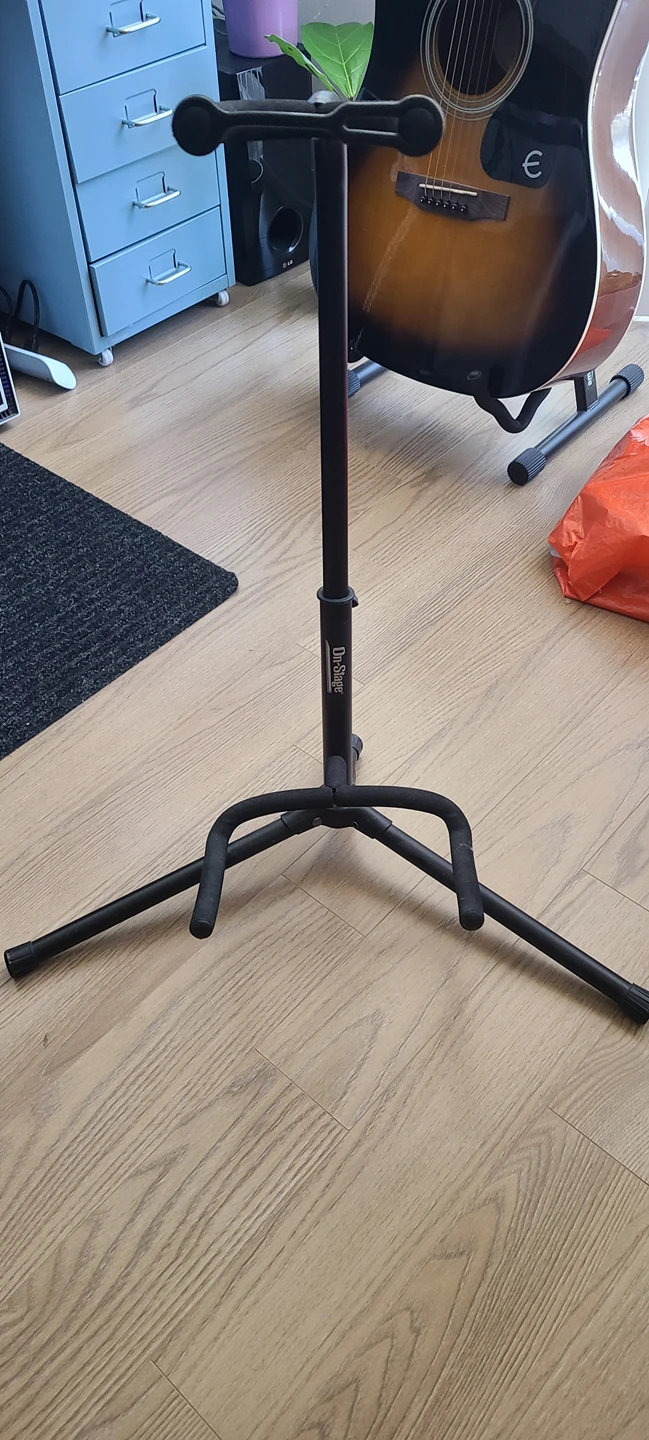 On- stage Classic Tubular Guitar stand - photo 2