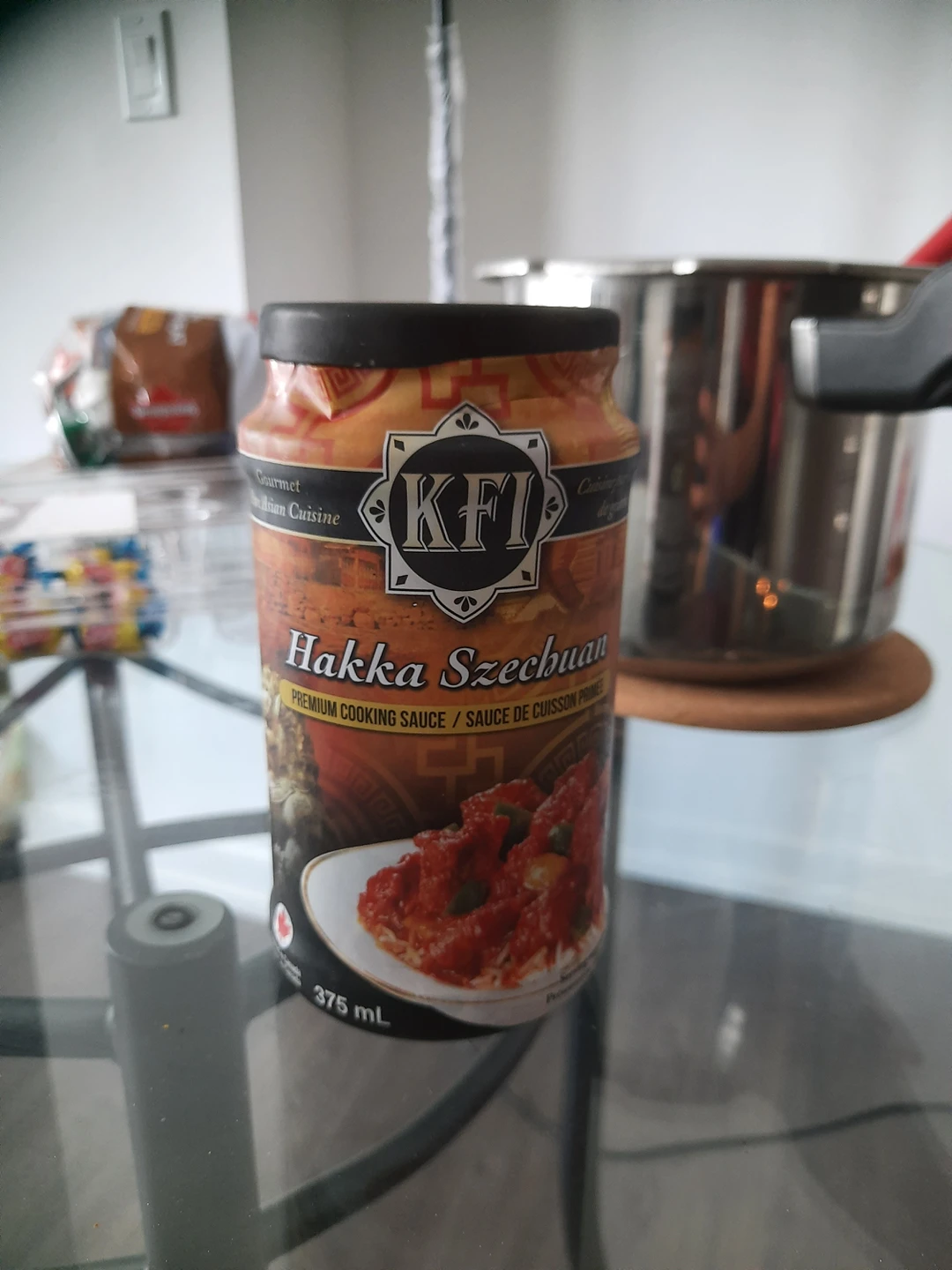 Hakka szecbuan sauce