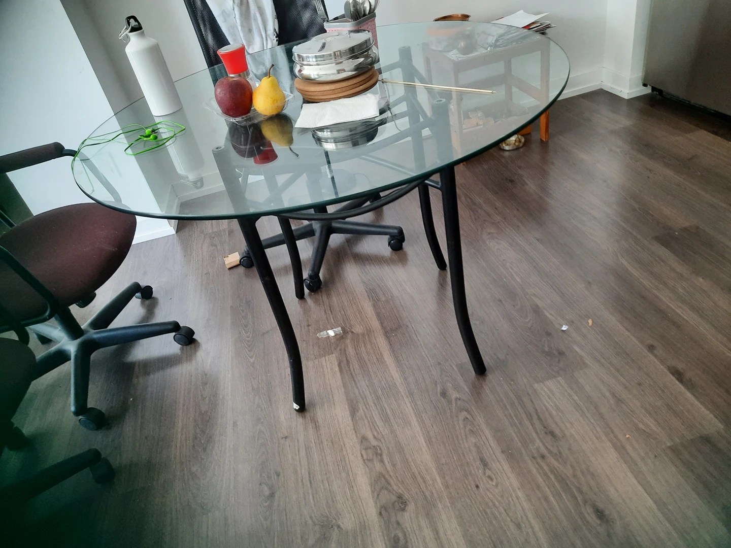 Dining table and chairs - photo 2
