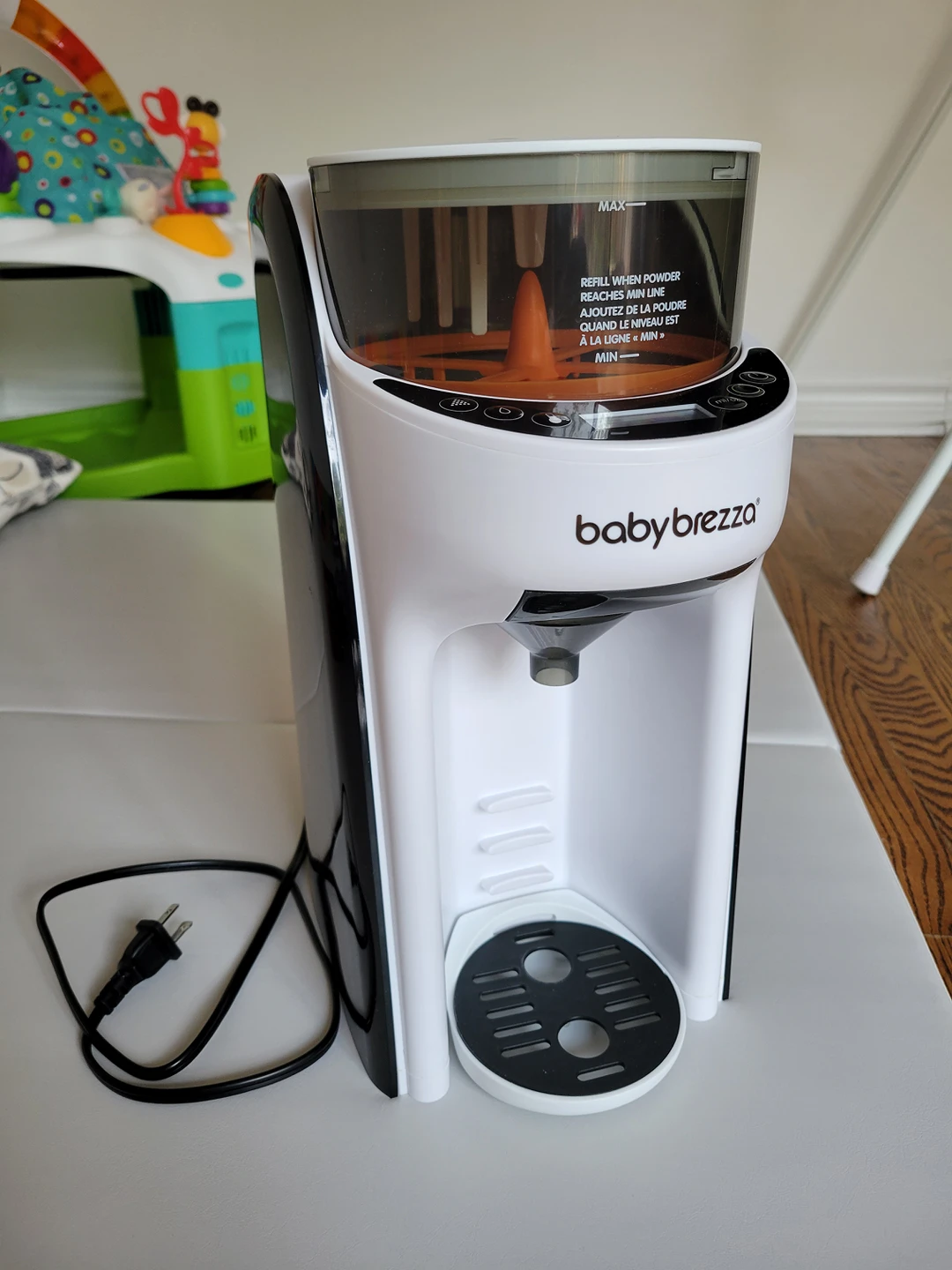 Baby Brezza Advanced Pro Formula Dispenser - photo 4