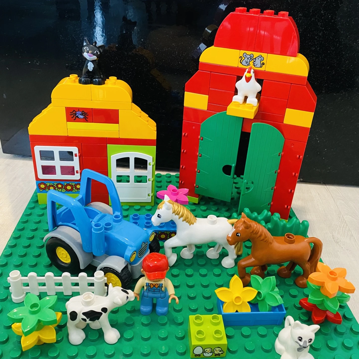 Lego Duplo My First Zoo + Big Farm - photo 3