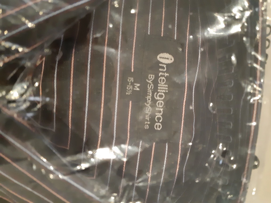 Brand new mens Designer(intelligence)shirt image indicator(2)