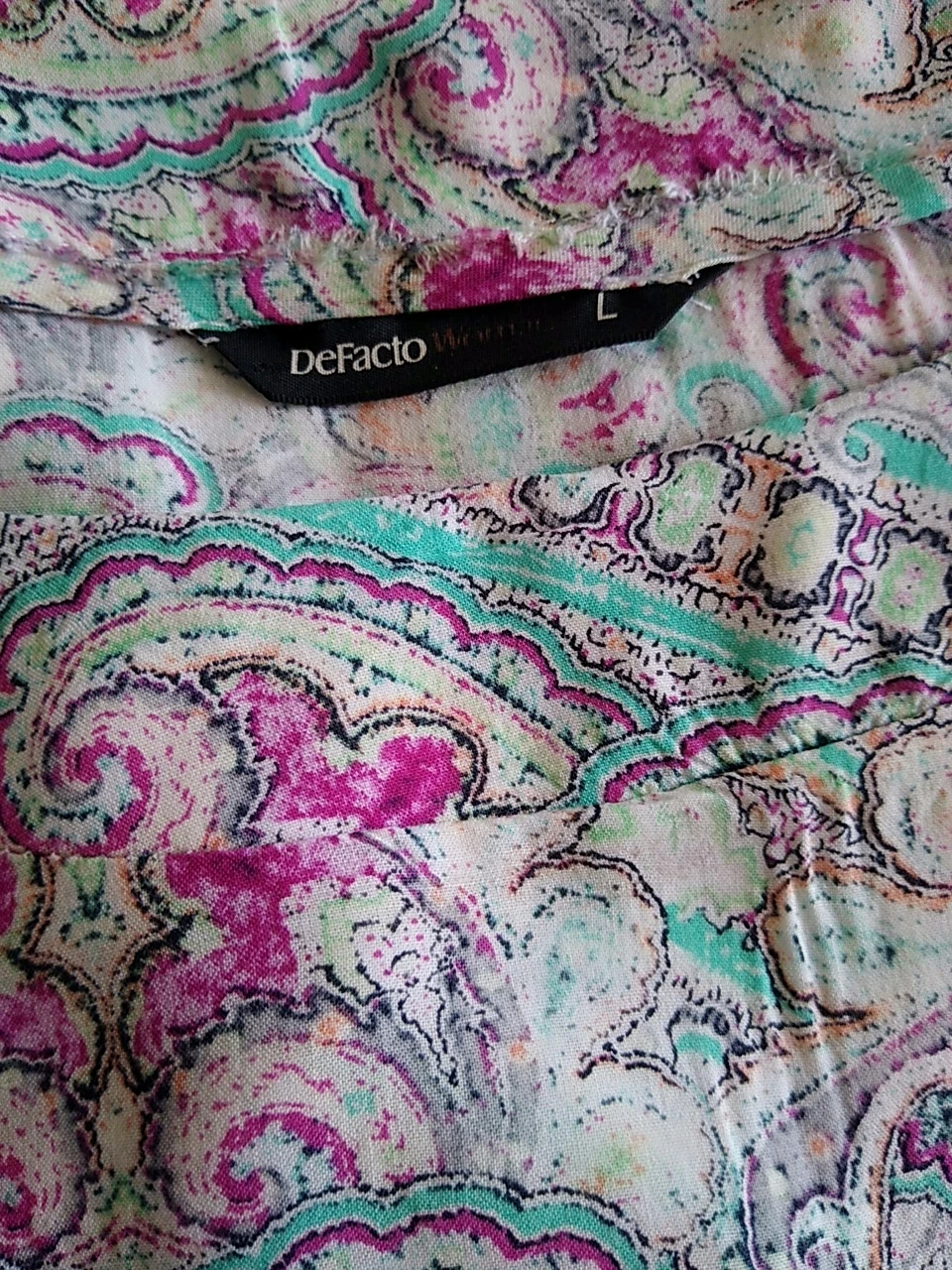 summer tops ( large size) , 3 $ each thumbnail