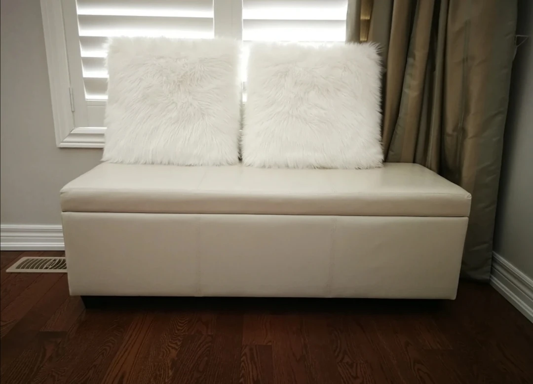 Belleze 48" Amherst Storage Ottoman thumbnail