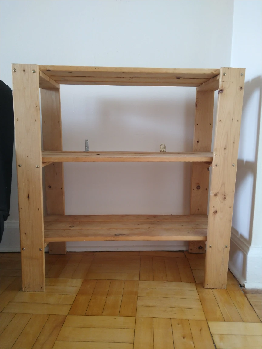 Storage/Garden Shelf